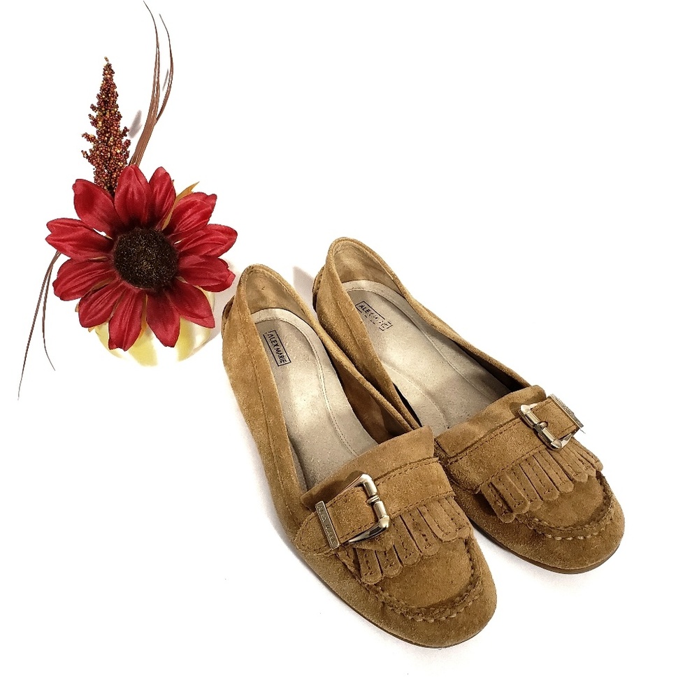 Alex Marie Tan Moccasin Loafers